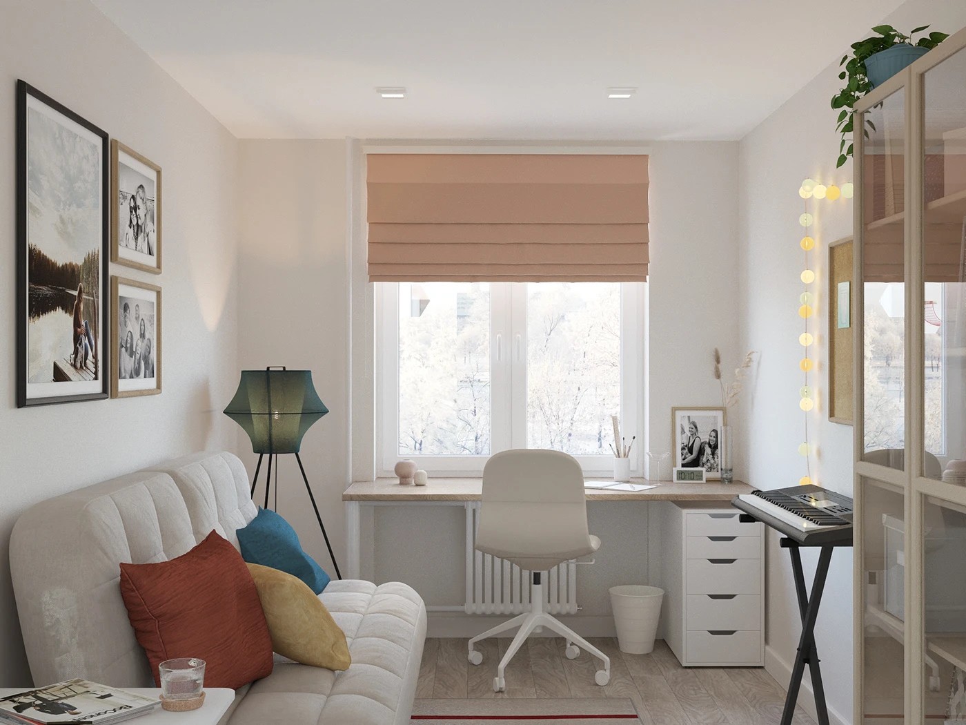 "Чистый лист"Квартира в Санкт-Петербурге.