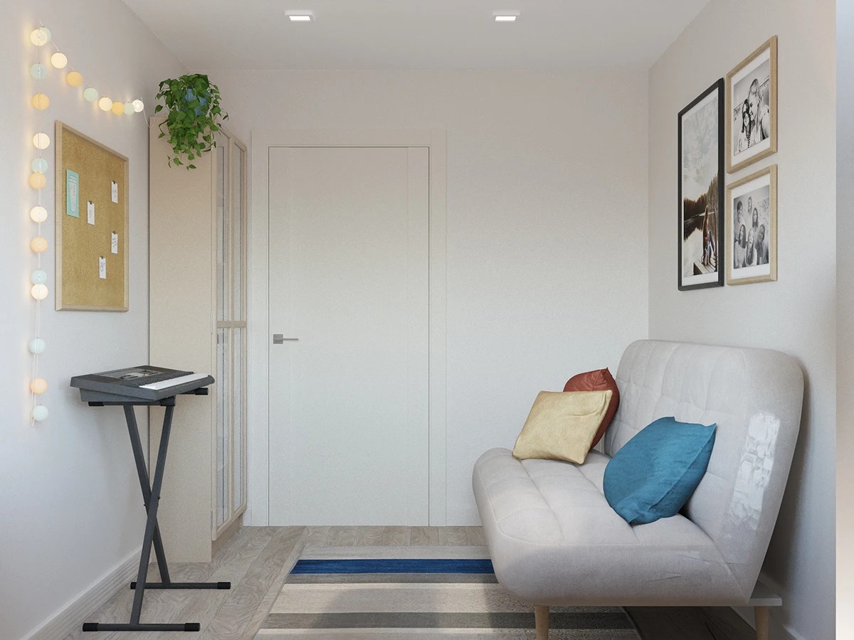 "Чистый лист"Квартира в Санкт-Петербурге.