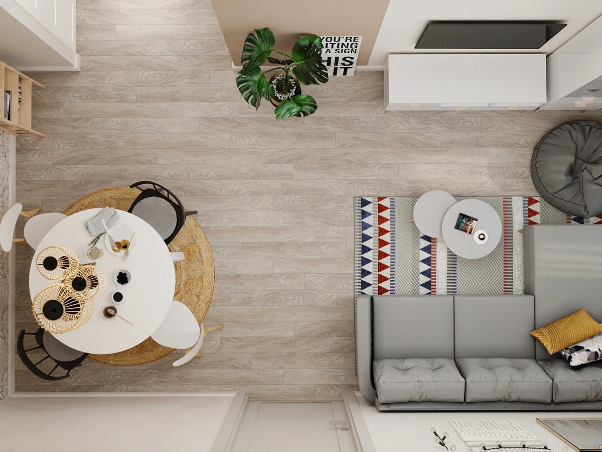 "Чистый лист"Квартира в Санкт-Петербурге.