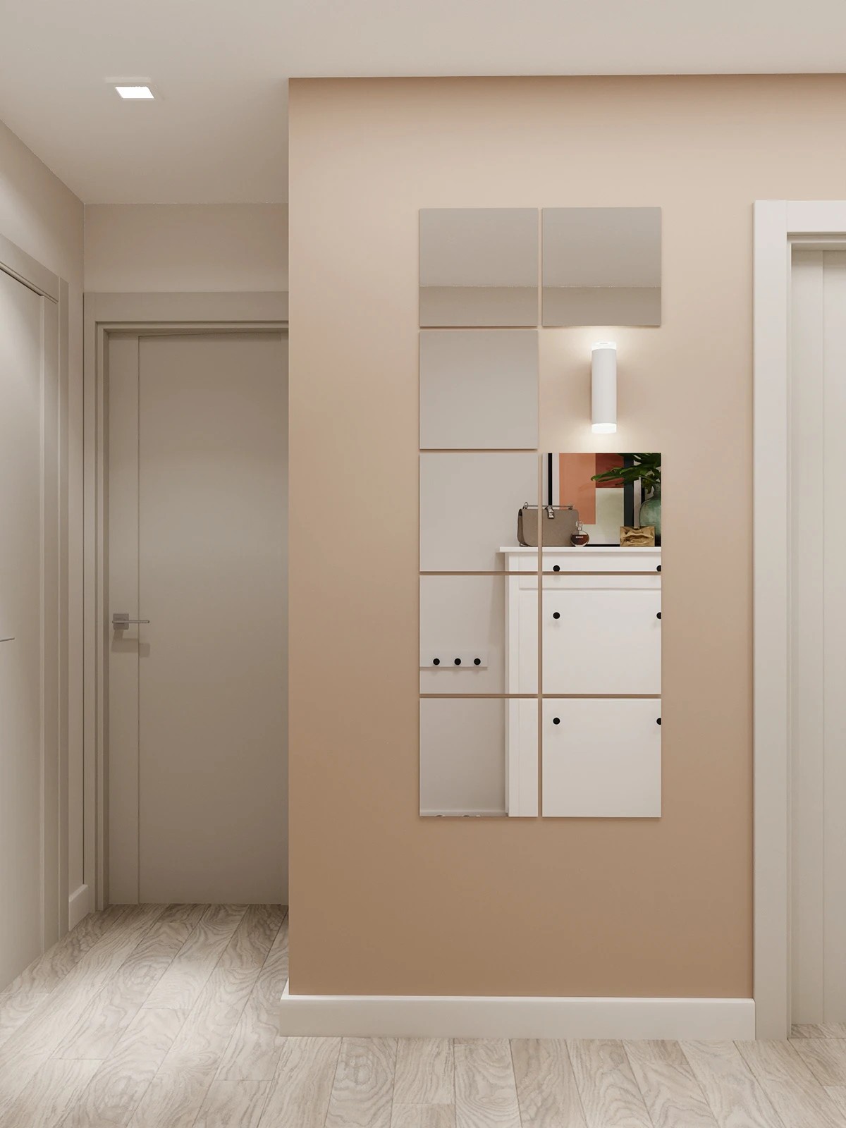 "Чистый лист"Квартира в Санкт-Петербурге.