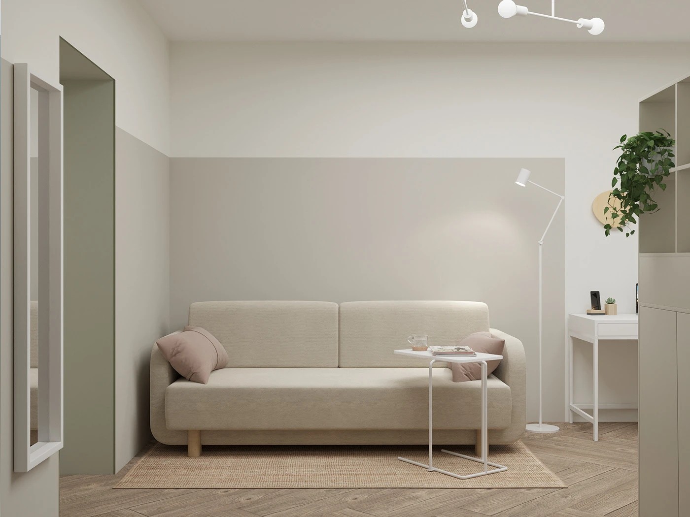 "Свежий"Квартира в Калининграде.