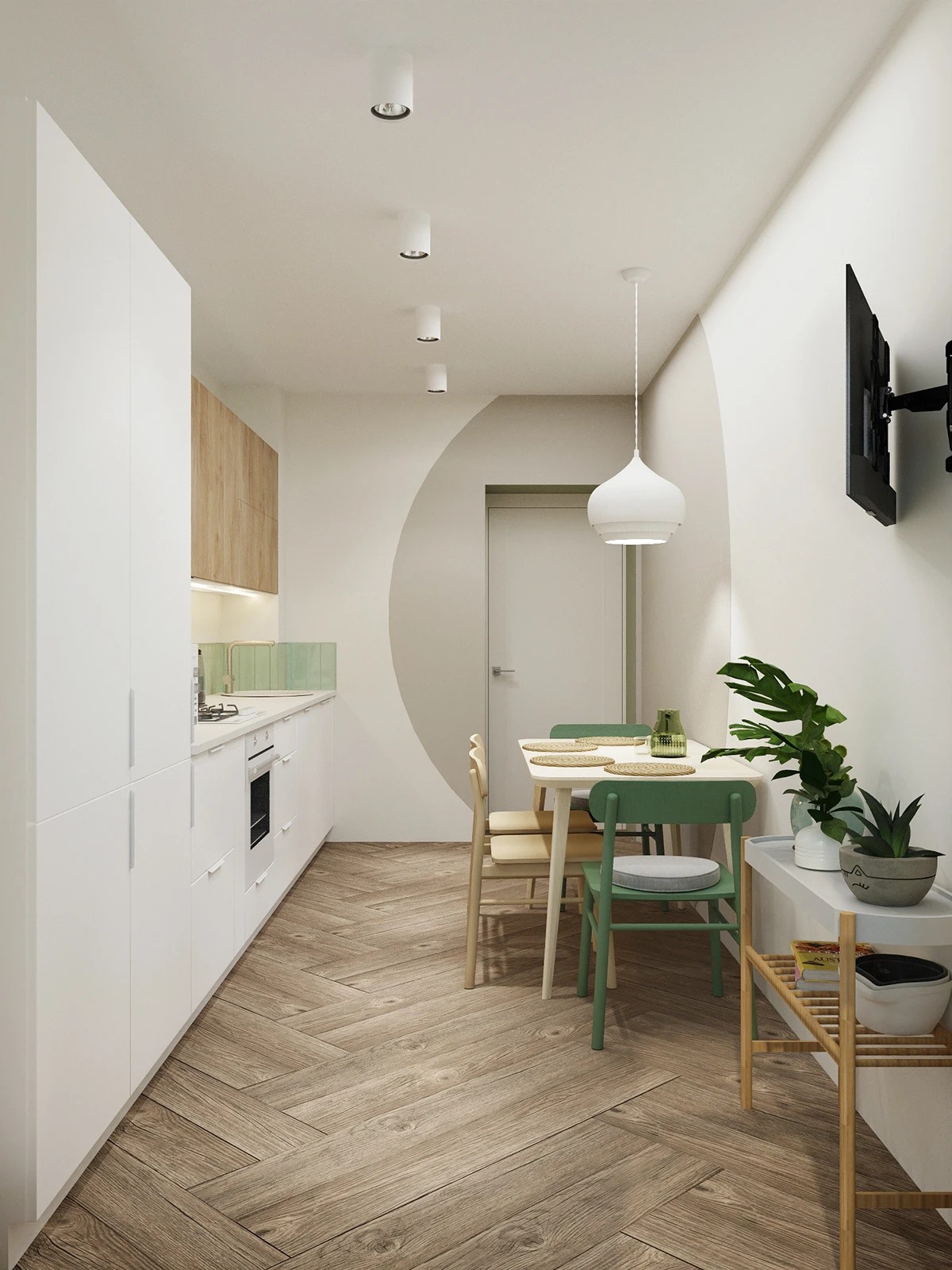 "Свежий"Квартира в Калининграде.