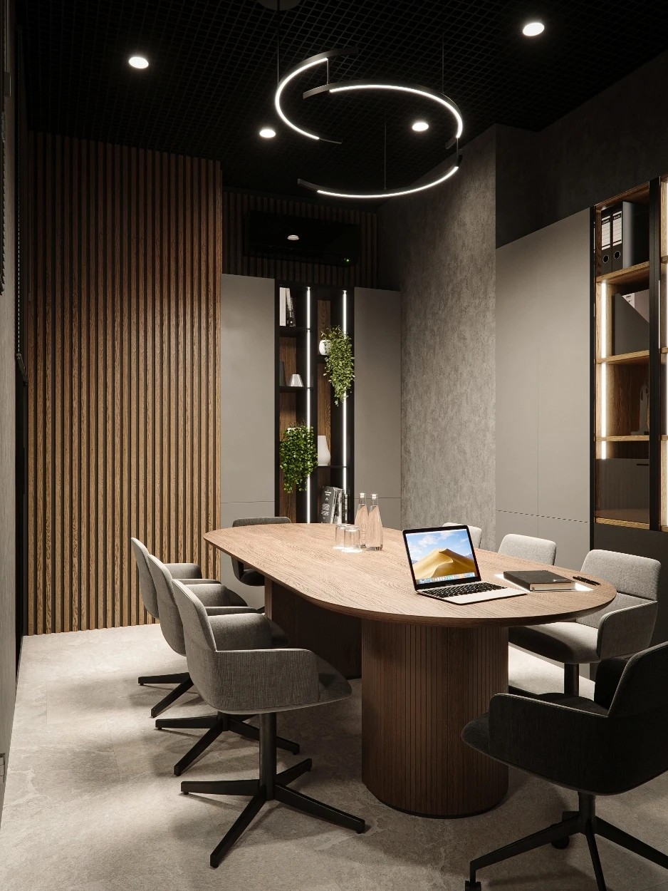 Офис - концепция интерьера