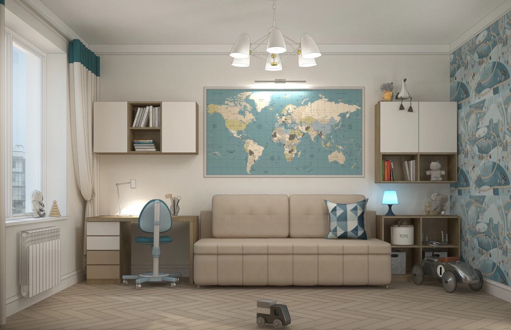 Квартира в ЖК Жемчужный берег