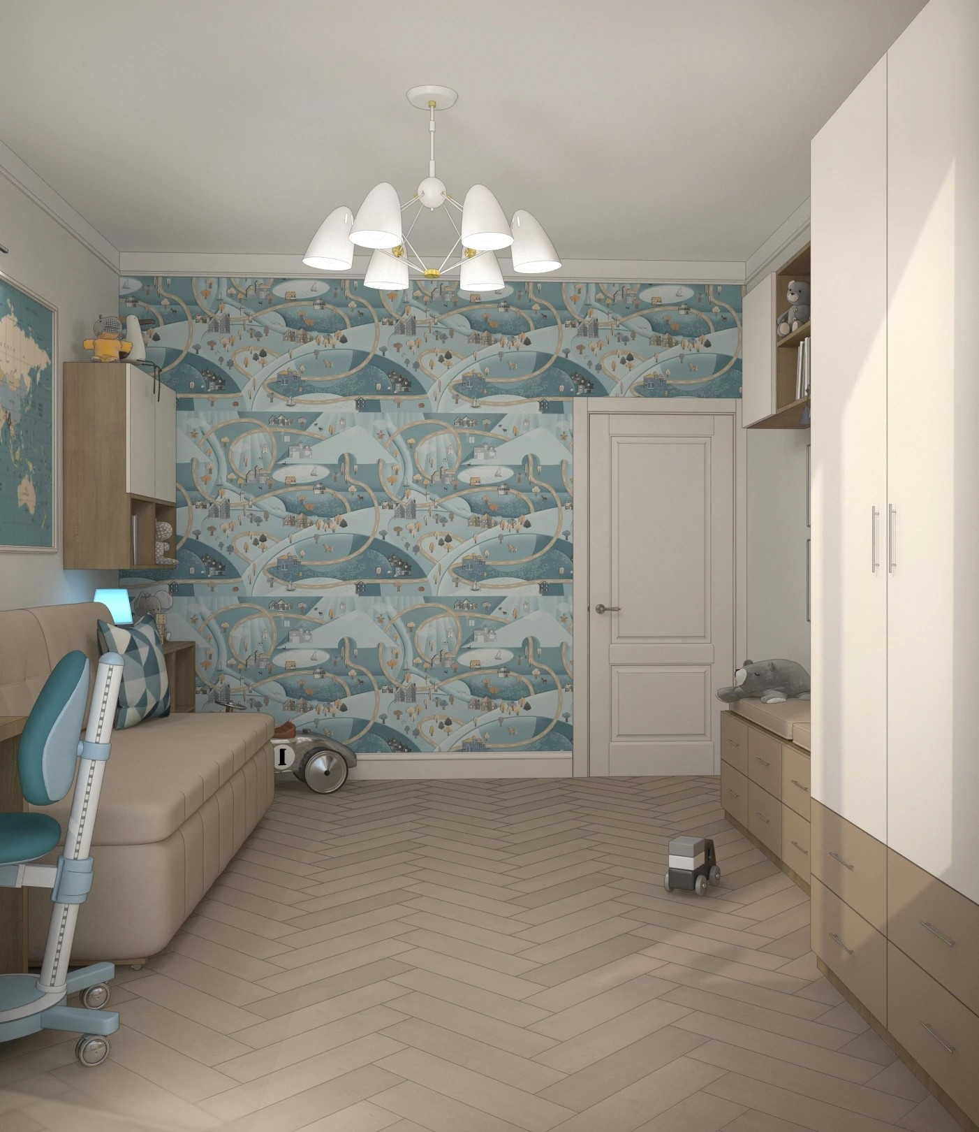 Квартира в ЖК Жемчужный берег