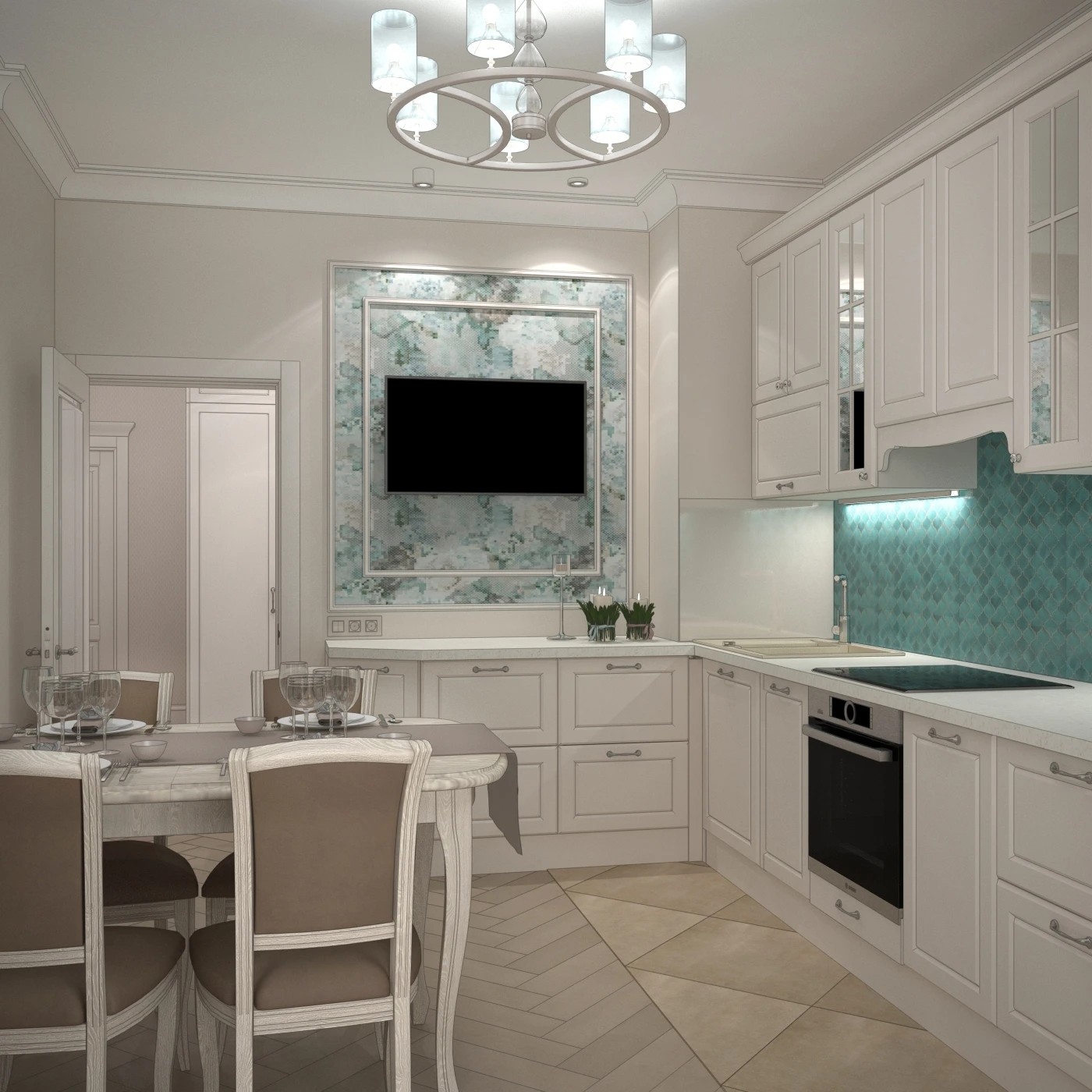 Квартира в ЖК Жемчужный берег