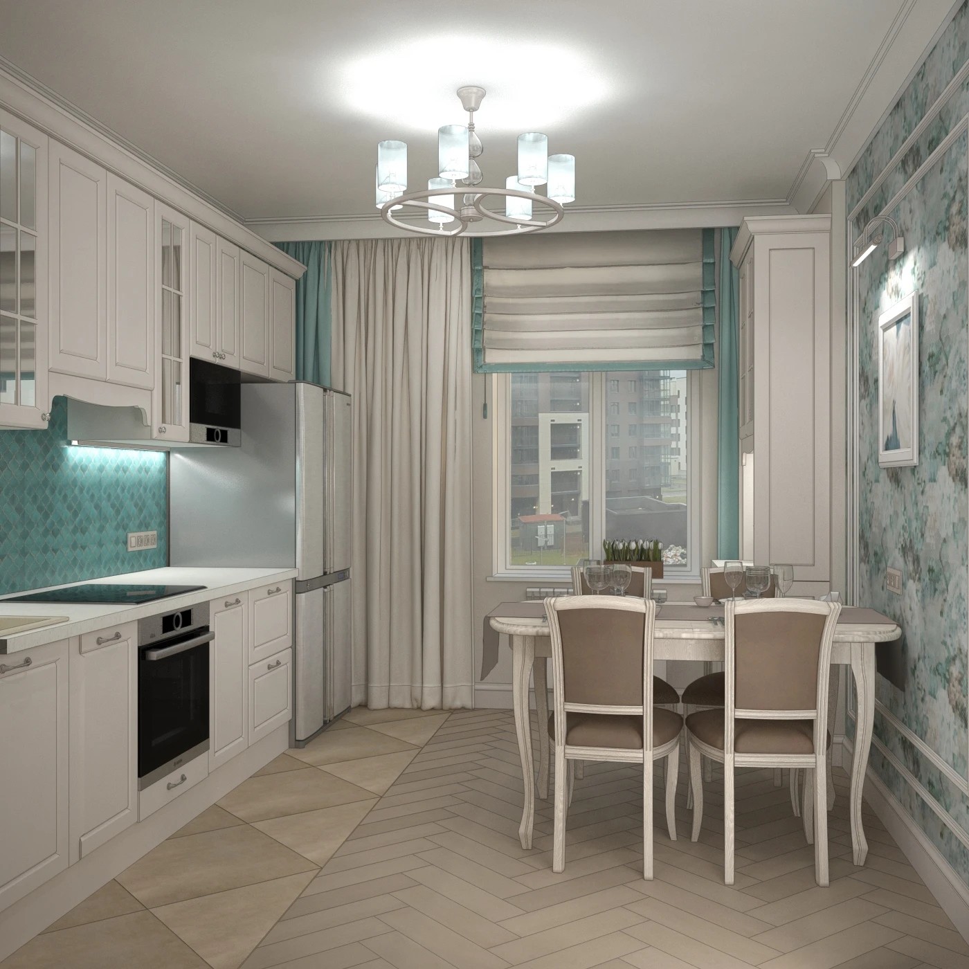 Квартира в ЖК Жемчужный берег