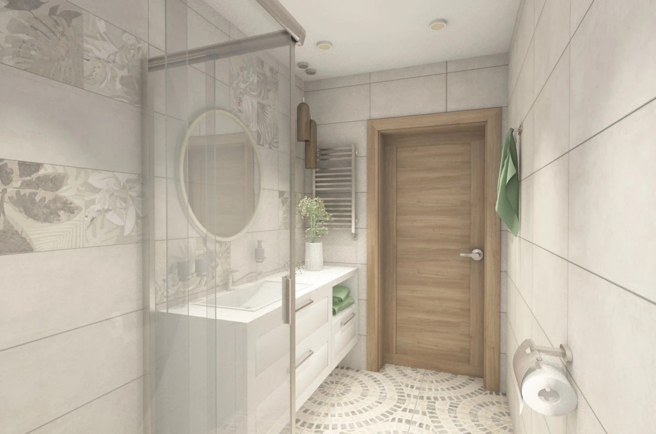 Проект первого этажа загородного дома