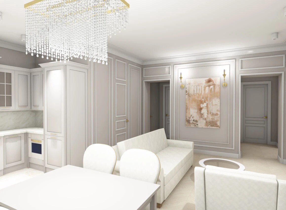 Квартира в сталинке