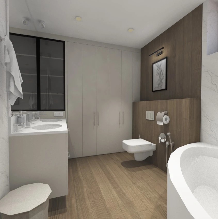 Проект двухэтажного дома в Петергофе