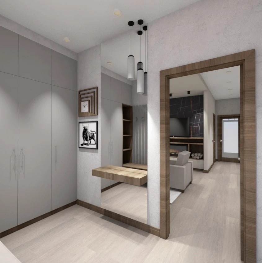 Проект двухэтажного дома в Петергофе