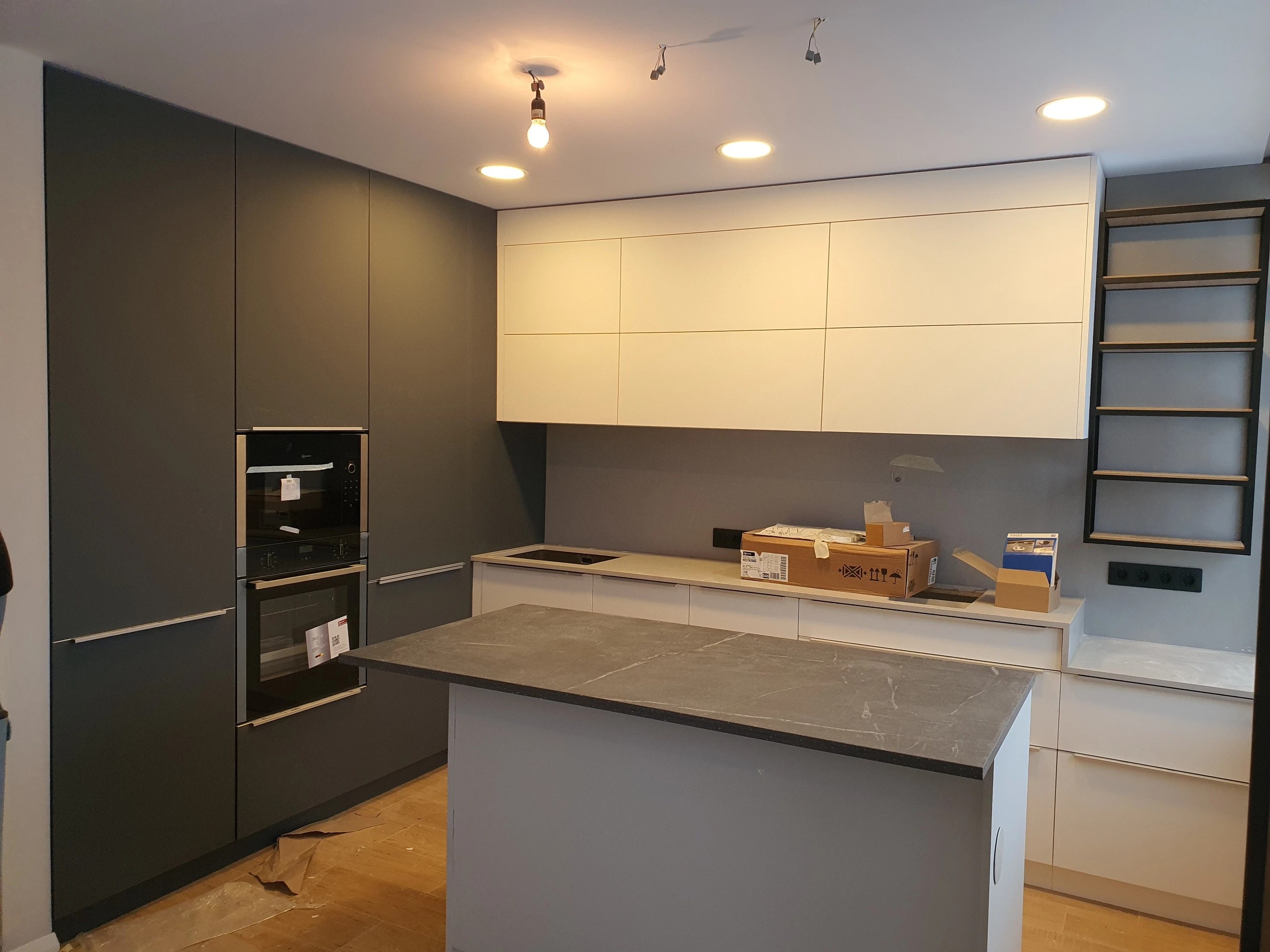 Интерьер небольшой квартиры