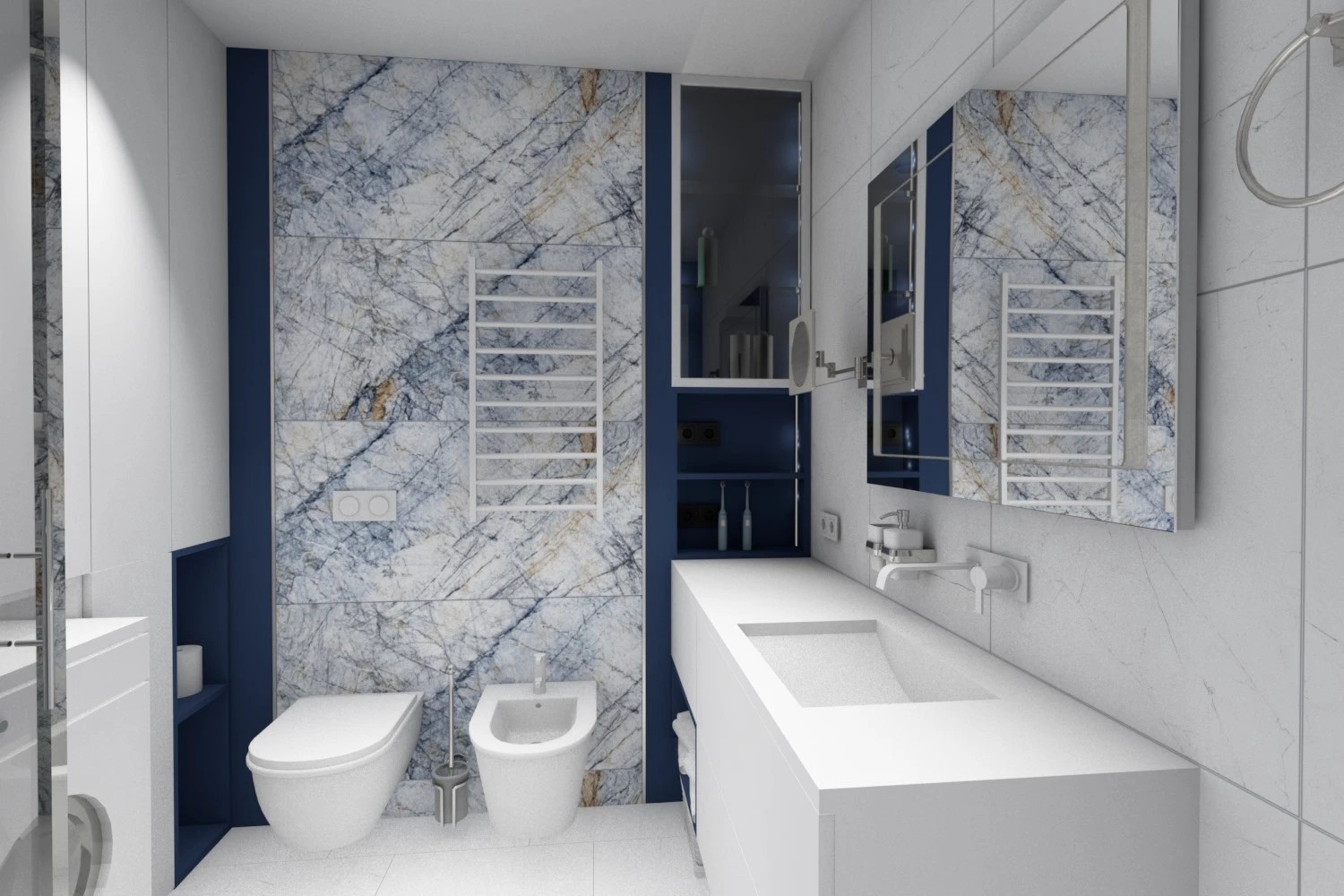 Интерьер небольшой квартиры