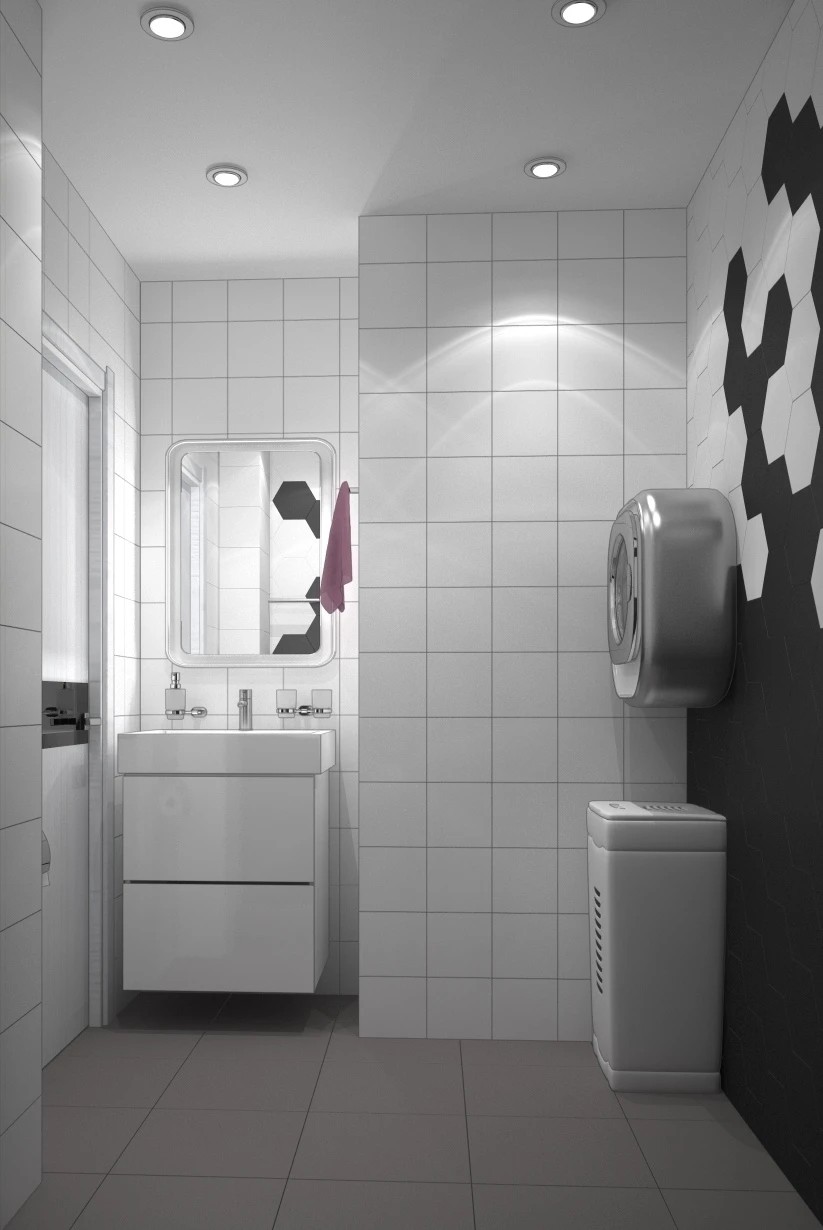 Дизайн-проект небольшой квартиры-студии