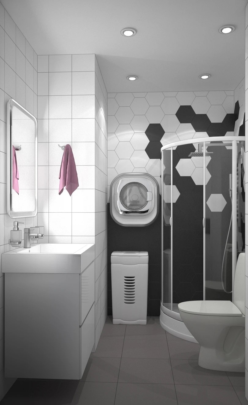 Дизайн-проект небольшой квартиры-студии