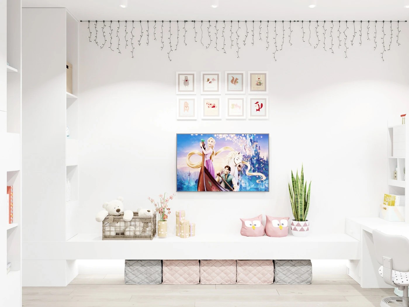 Квартира на Крестовском острове, Санкт-Петербург.