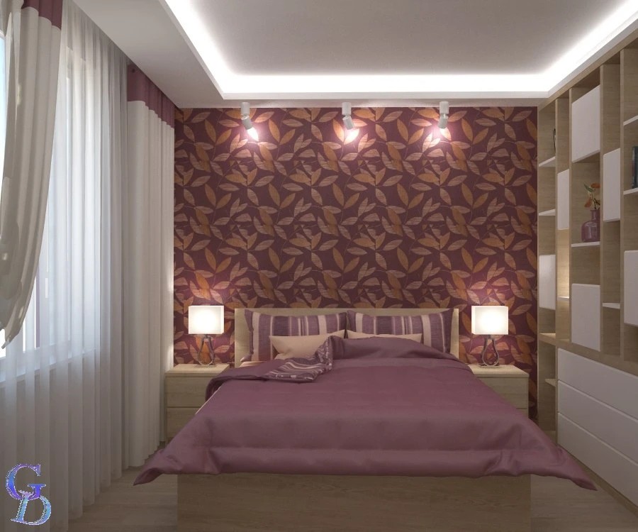 Двухкомнатная квартира для молодой семьи