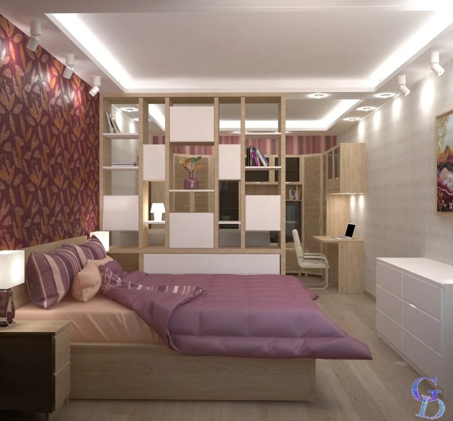 Двухкомнатная квартира для молодой семьи