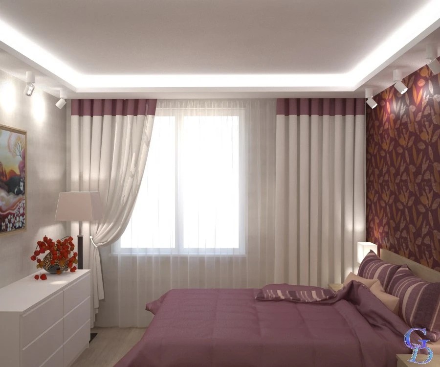 Двухкомнатная квартира для молодой семьи