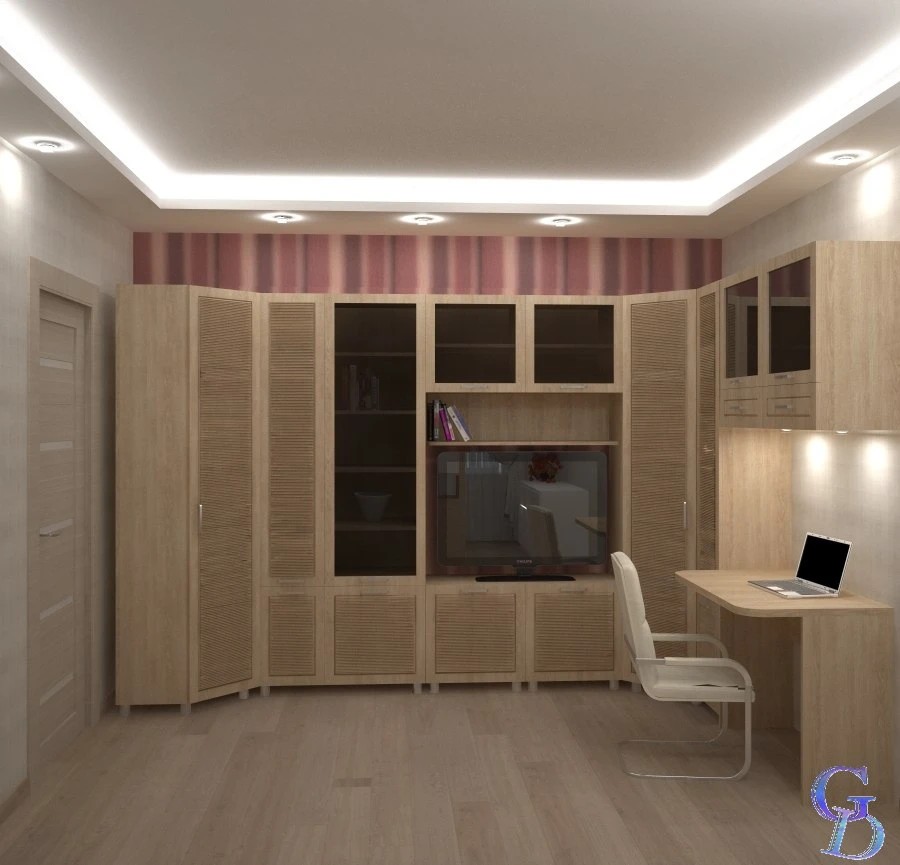 Двухкомнатная квартира для молодой семьи