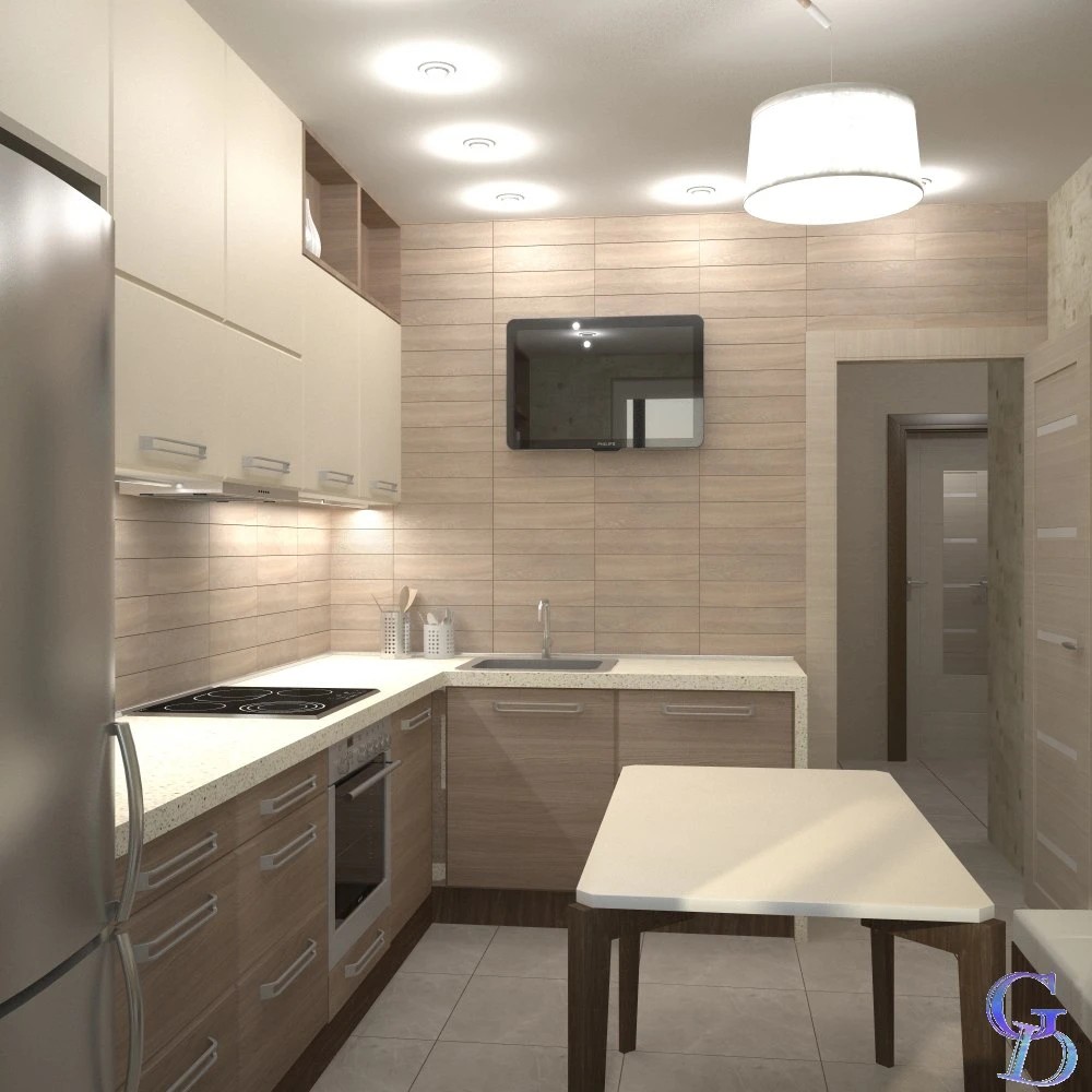 Двухкомнатная квартира для молодой семьи