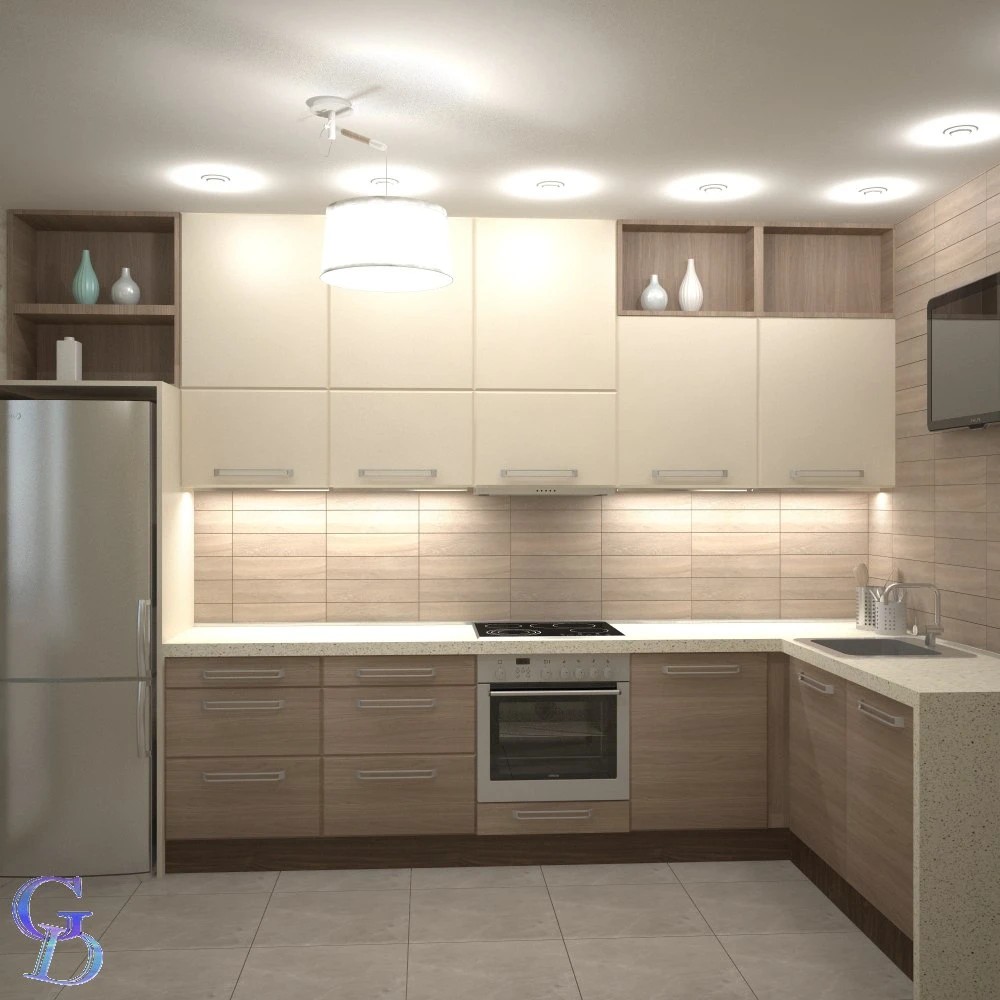 Двухкомнатная квартира для молодой семьи