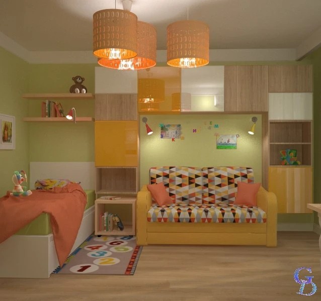 Проект - переделка трехкомнатной квартиры