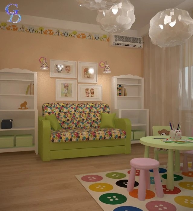 Проект - переделка трехкомнатной квартиры