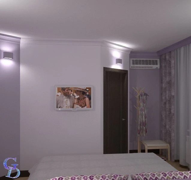 Проект - переделка трехкомнатной квартиры