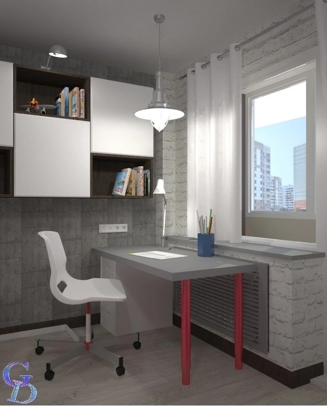 Проект двухкомнатной квартиры