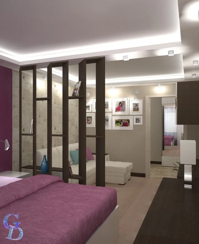 Проект двухкомнатной квартиры