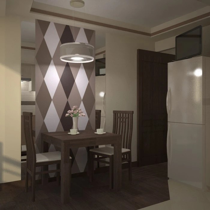 Квартира для пары, ожидающей пополнения в семье