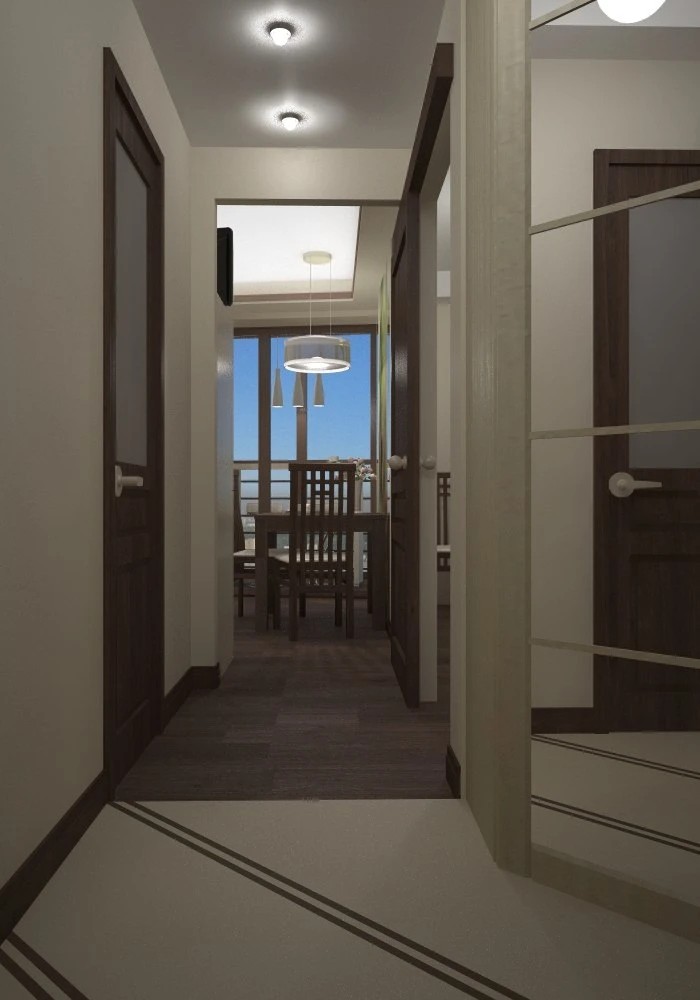 Квартира для пары, ожидающей пополнения в семье