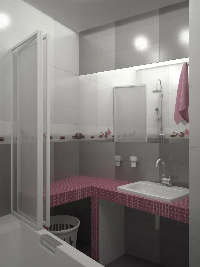 Пример полного дизайн-проекта (квартира на Петергофском шоссе)