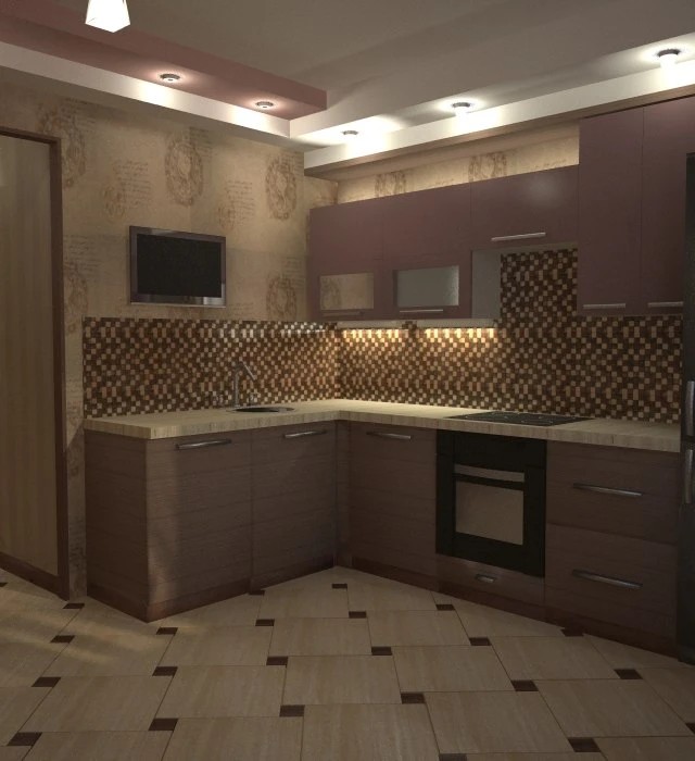 Проект в ЖК "Александр Невский"