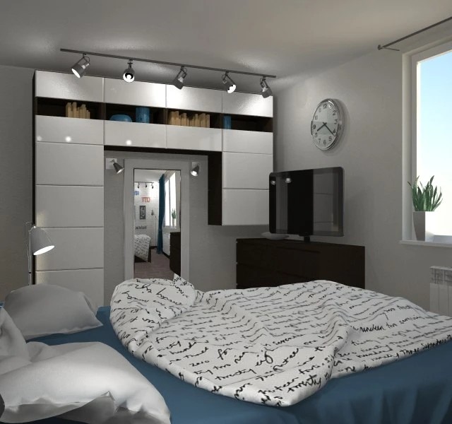 Экспресс-дизайн комнаты для девушки в стиле Нью-Йорк