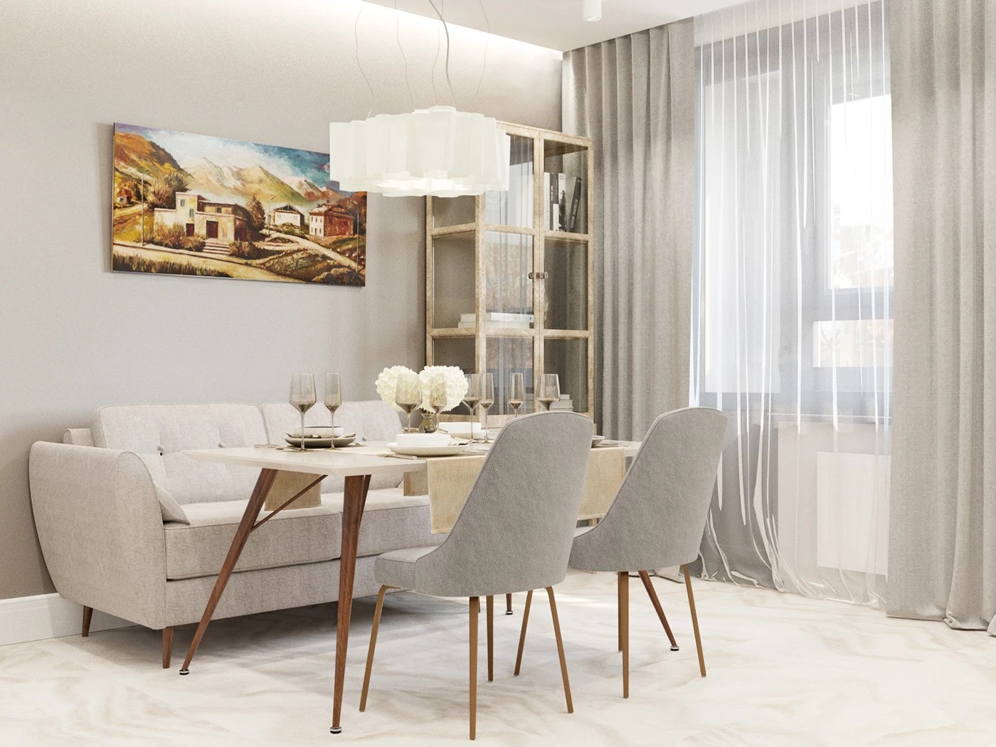 Квартира на Васильевском острове, Санкт-Петербург