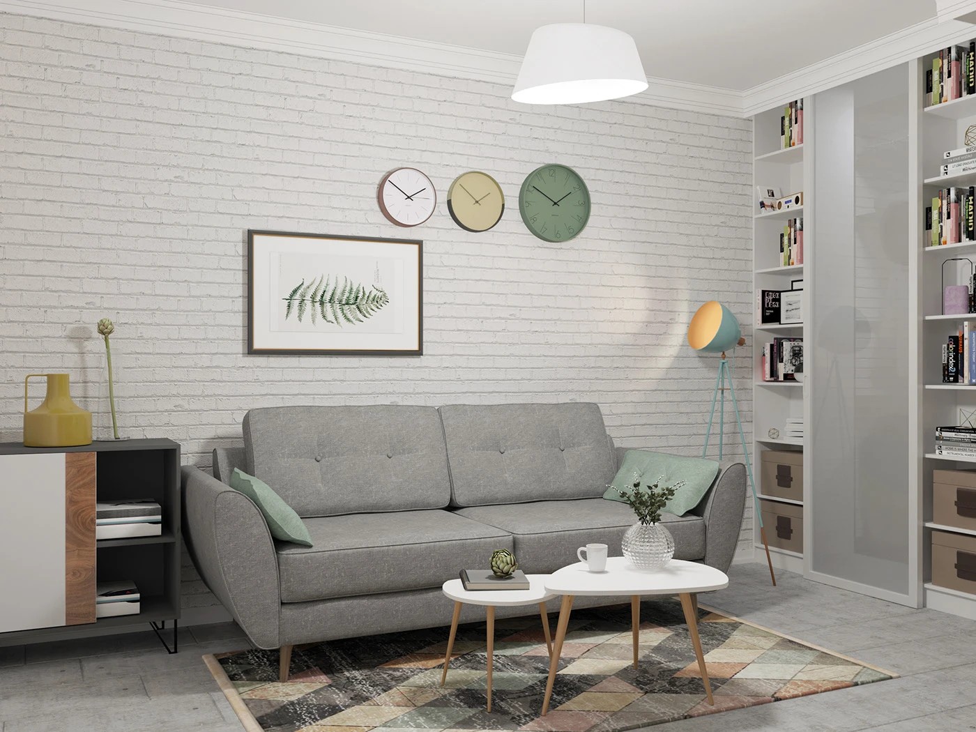 Квартира в Москве.