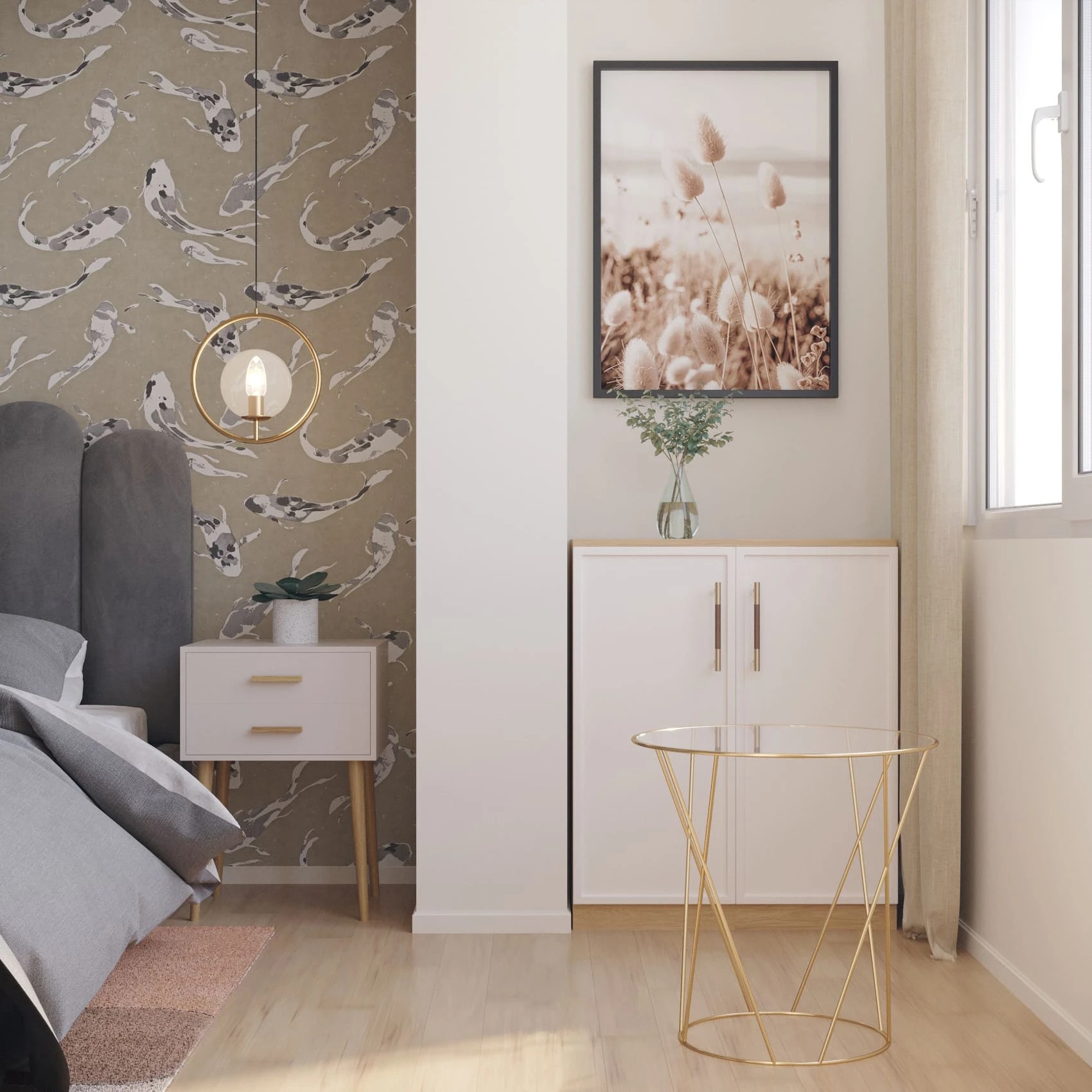 Квартира на Богатырском проспекте