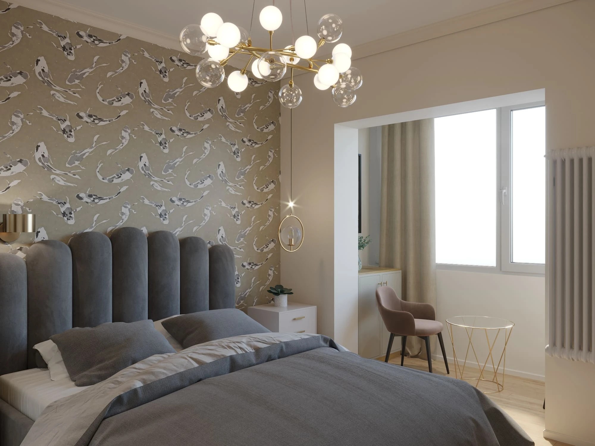 Квартира на Богатырском проспекте