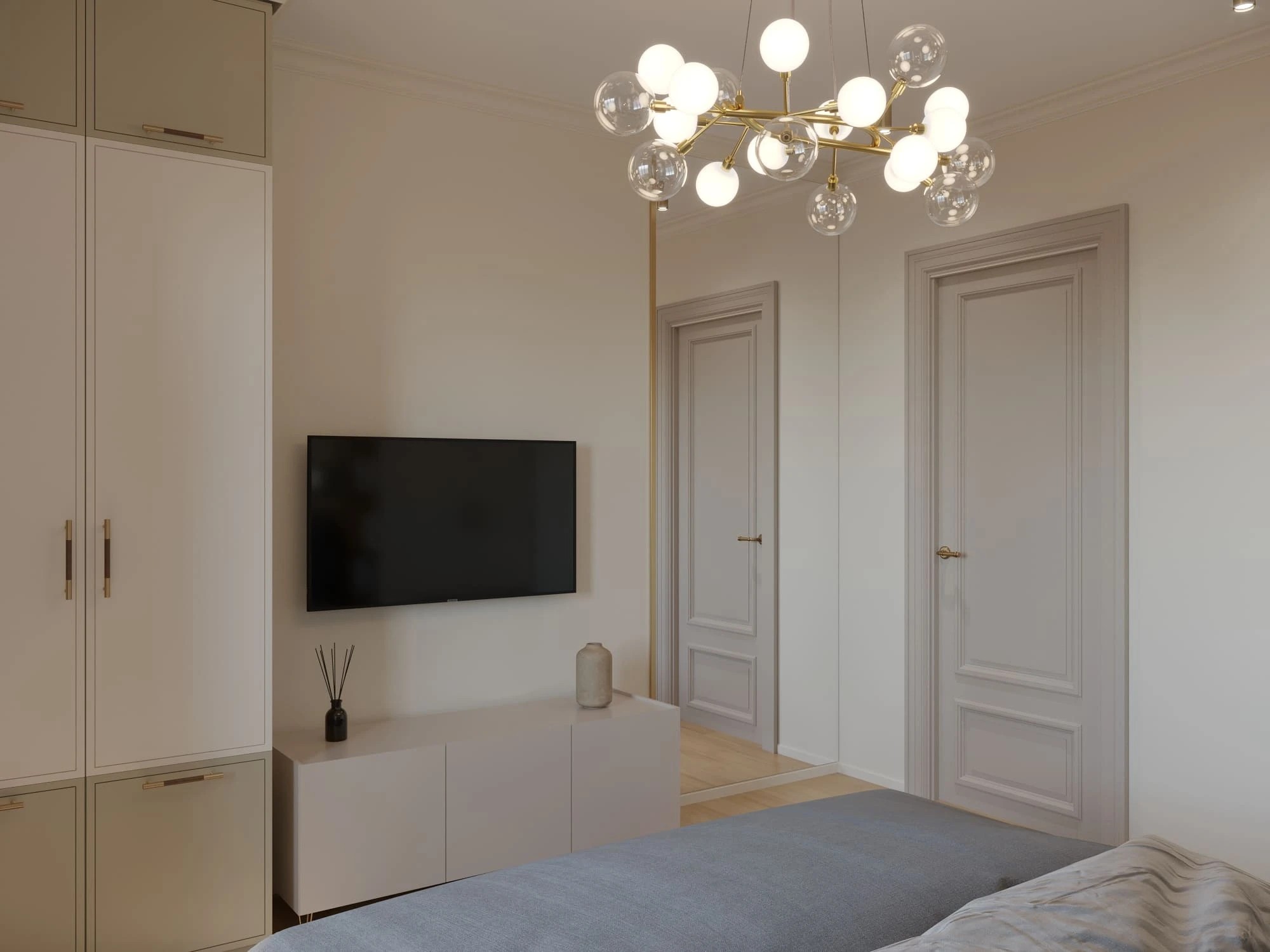 Квартира на Богатырском проспекте