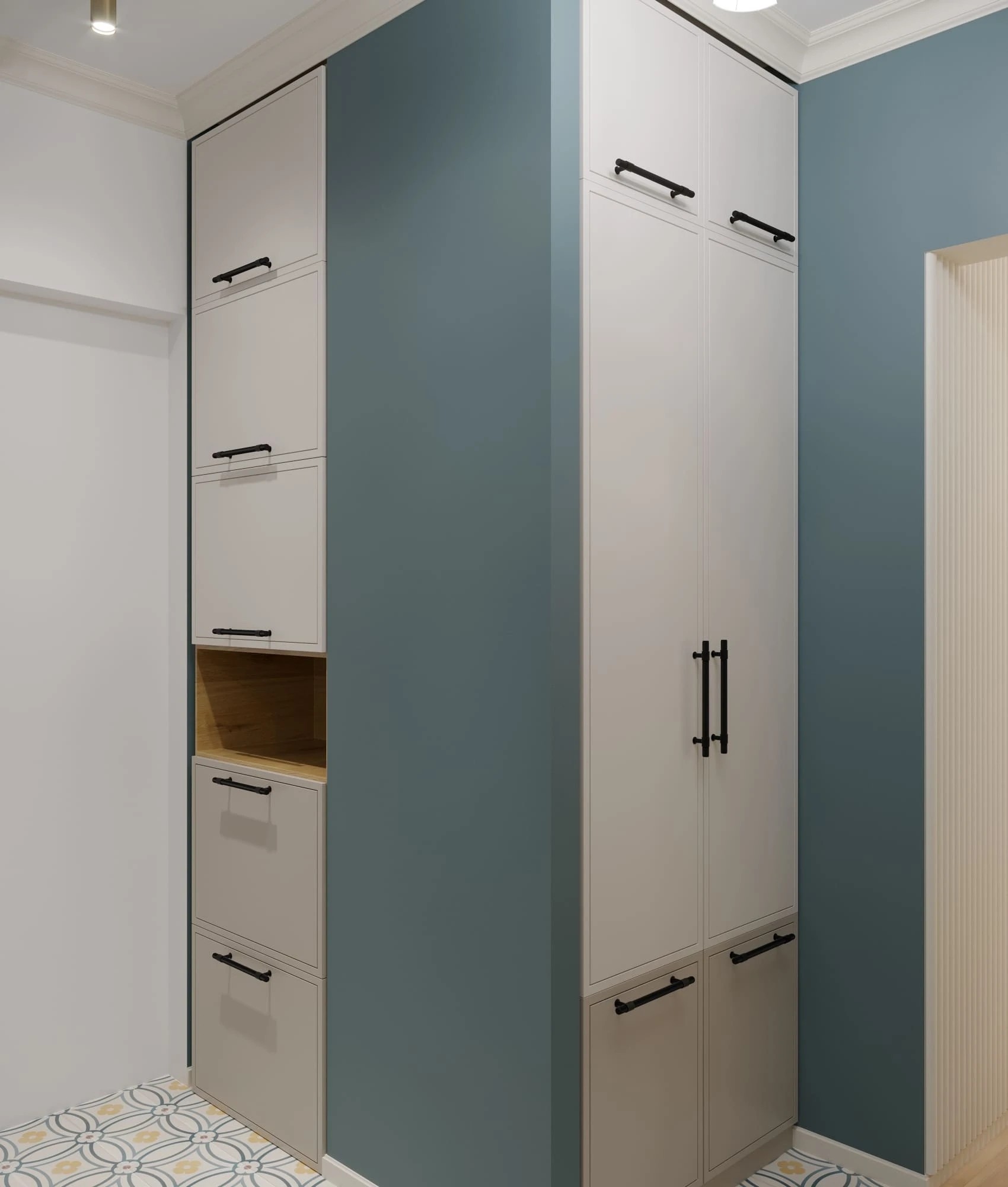 Квартира на Богатырском проспекте