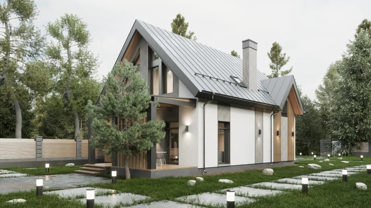 Загородный дом в Васкелово, Ленинградская область