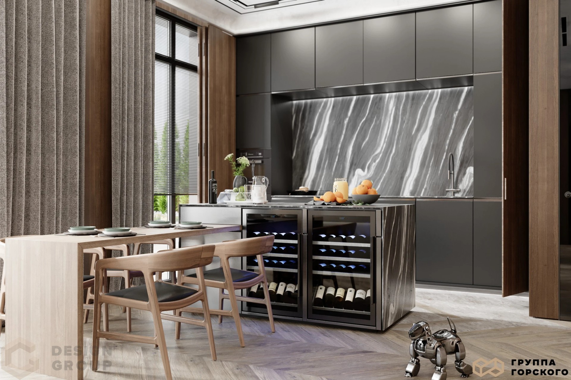 Квартира Даев переулок