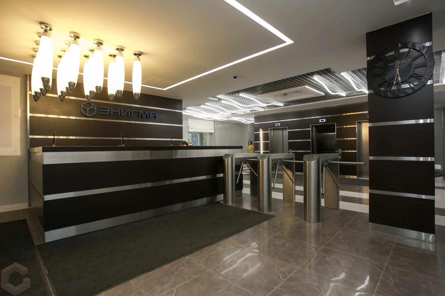 Офис БЦ Энигма