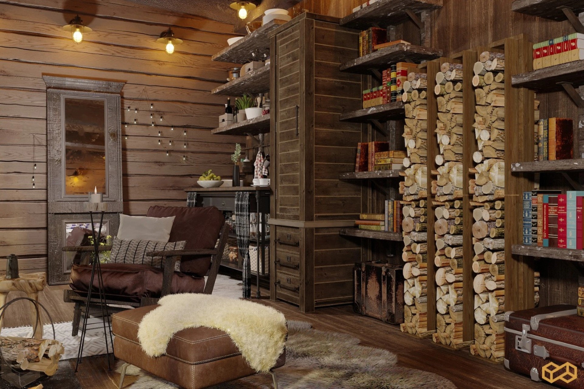 Загородный дом Шотландия