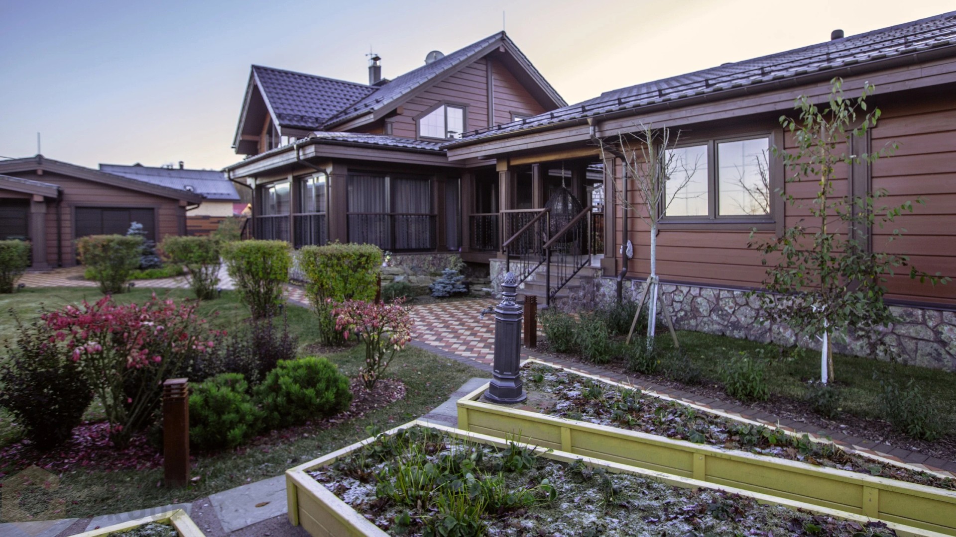 Загородный дом Островки