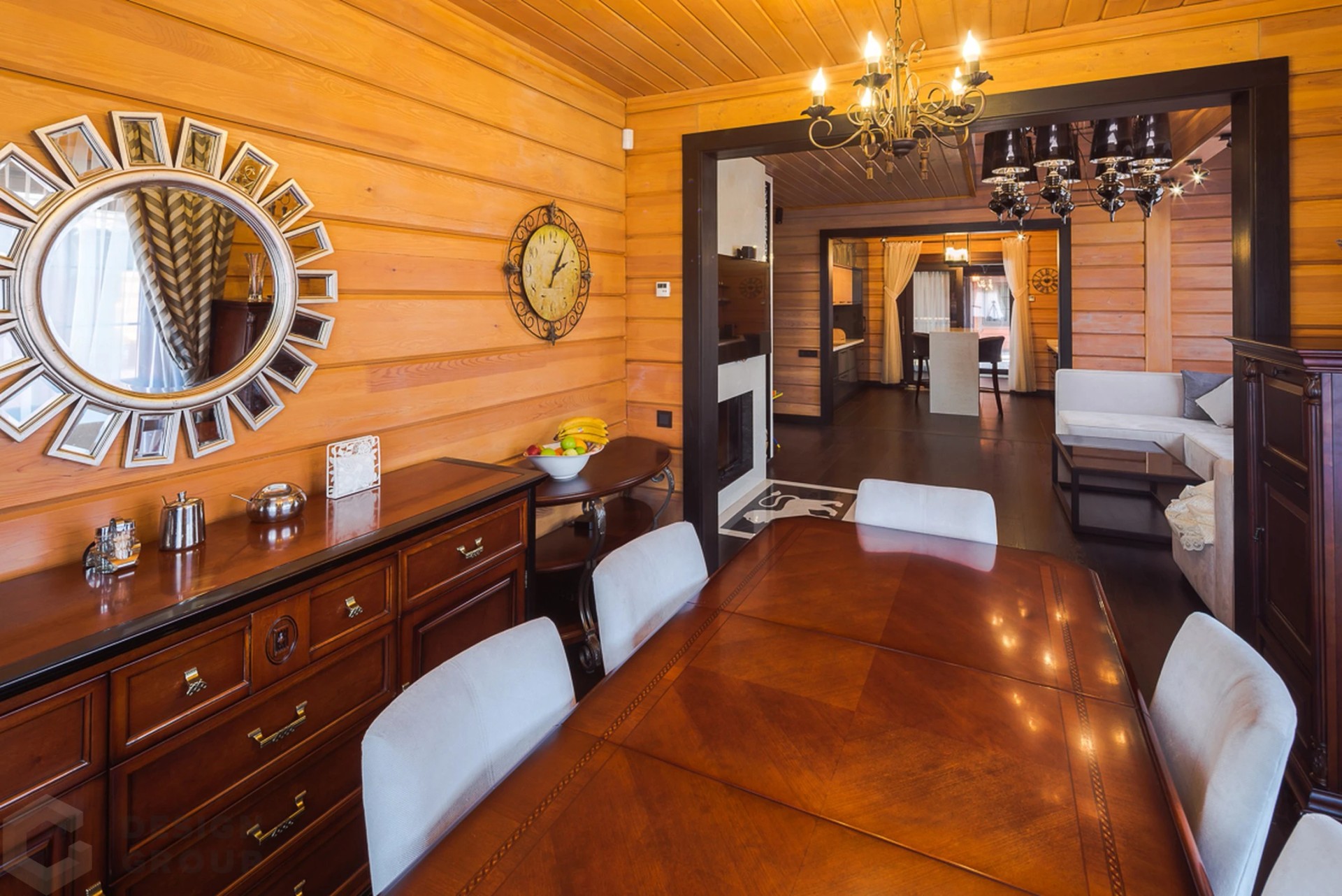 Загородный дом Островки