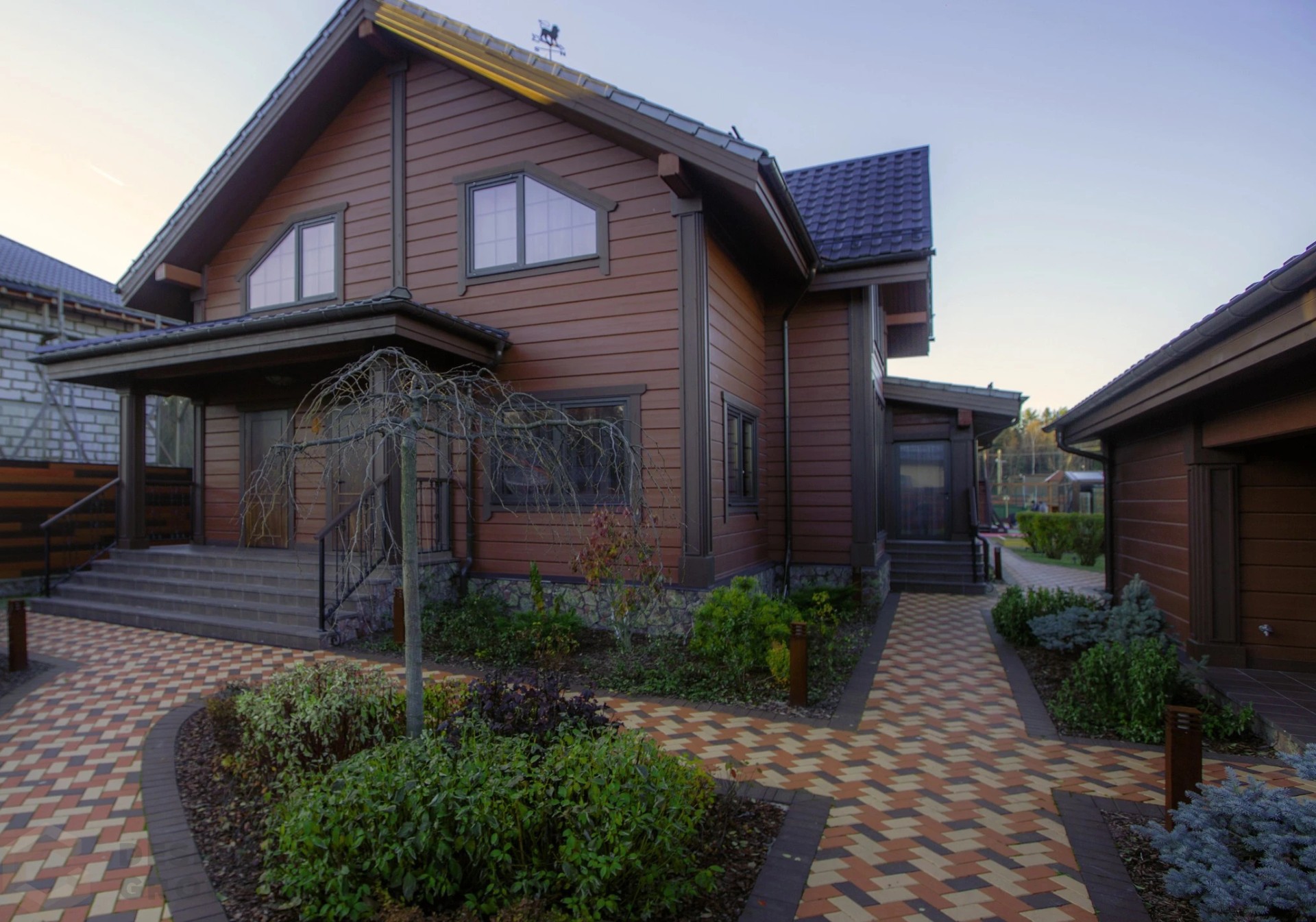 Загородный дом Островки