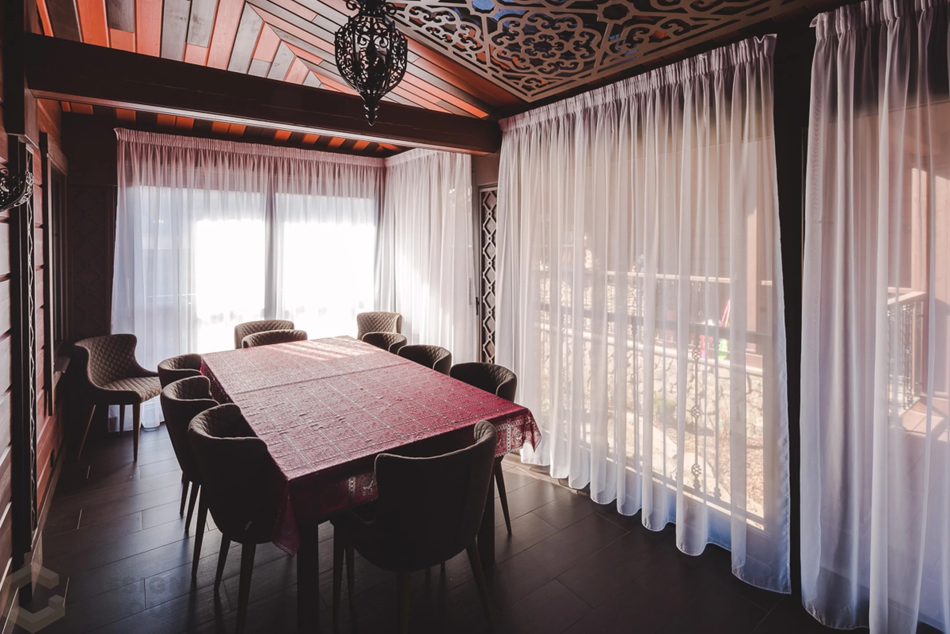 Загородный дом Островки